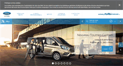 Desktop Screenshot of garagemattei.ch