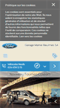 Mobile Screenshot of garagemattei.ch